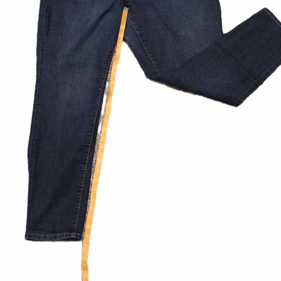 Torrid Dark Wash Skinny Jeans - Sz 20 - Picture 3 of 4